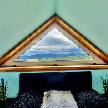 Rajska W Gorach Z Balia Holiday home Sablowka