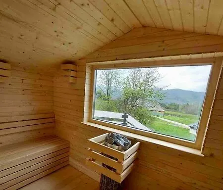 Dom wakacyjny Rajska W Gorach Z Balia