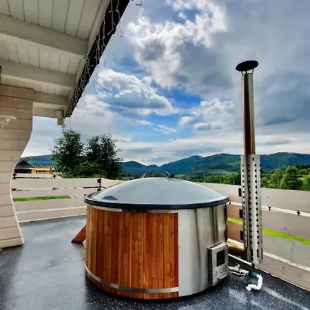 Rajska W Gorach Z Balia Holiday home Sablowka