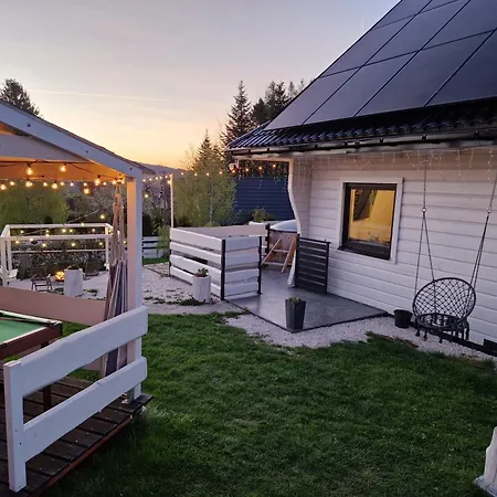 Rajska W Gorach Z Balia Nyaraló