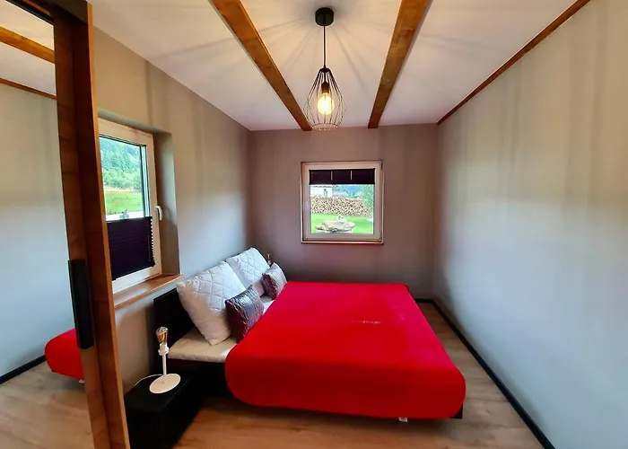 Vakantiehuis Rajska W Gorach Z Balia *