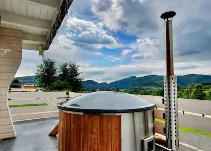 Rajska W Gorach Z Balia Holiday home Sablowka