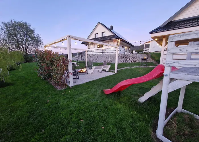 Rajska W Gorach Z Balia Sablowka